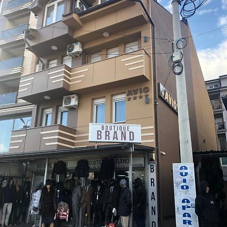 Avio Apartmani 2018 Novi Pazar Extérieur photo