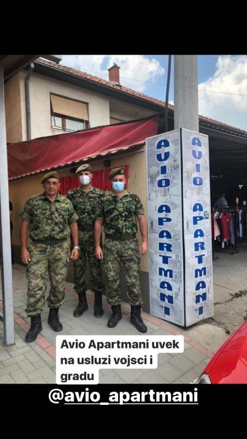 Avio Apartmani 2018 Novi Pazar Extérieur photo