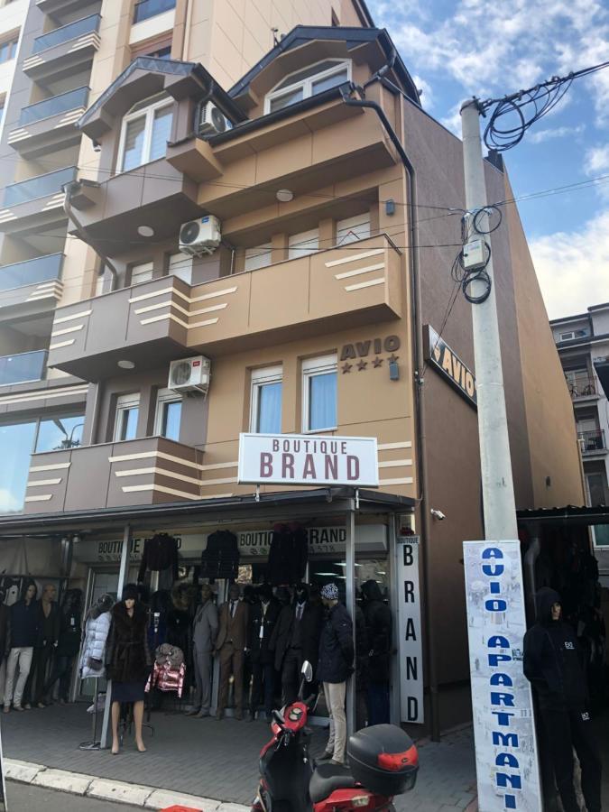 Avio Apartmani 2018 Novi Pazar Extérieur photo