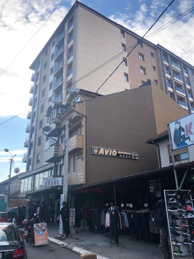 Avio Apartmani 2018 Novi Pazar Extérieur photo