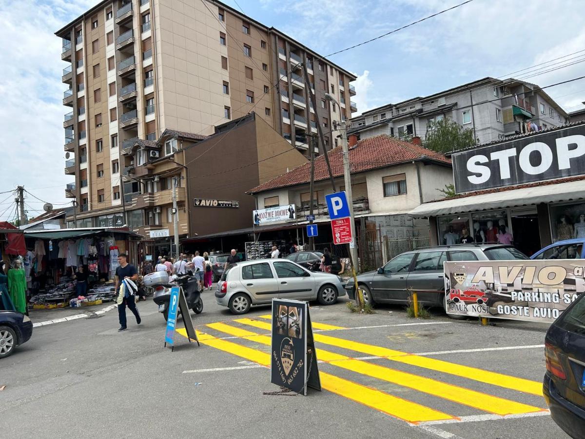 Avio Apartmani 2018 Novi Pazar Extérieur photo