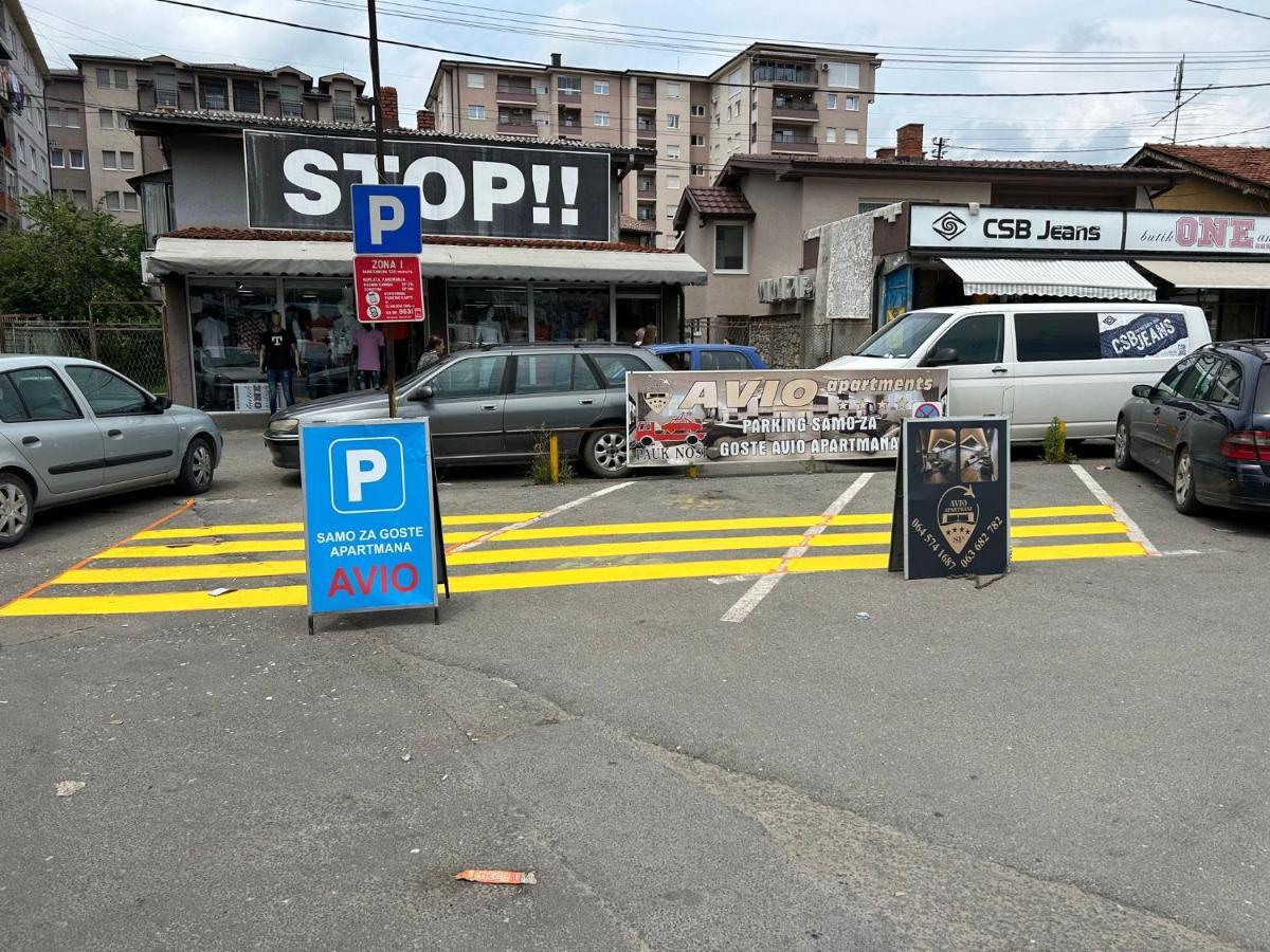 Avio Apartmani 2018 Novi Pazar Extérieur photo